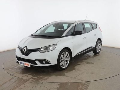 Usado Renault Grand Scénic IV LIMITED 140 CV (102 kW) 2019 Blanco Monovolumen