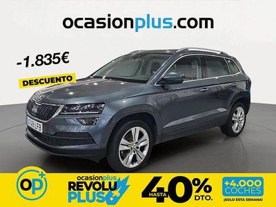 Usado Skoda Karoq Style 150 CV (110 kW) 2020 Gris SUV