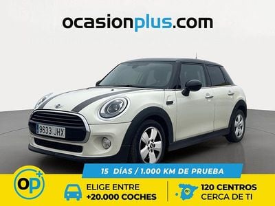 Usado Mini Cooper D 116 CV (85 kW) 2015 Blanco Utilitario