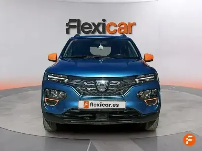 Käytetty Dacia Spring Business 33 kW (45 HP) 2021 Sininen Viistoperä