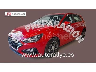 Usado Hyundai i20 N Line 80 CV (58 kW) 2024 Aurora gray (perlado) Utilitario