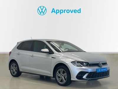 Usado VW Polo R-line 116 CV (85 kW) 2024 Gris Utilitario