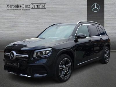 Negro Usado 2020 Mercedes GLB220 AMG line SUV | 41.900 € (Caro)