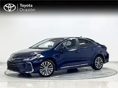 Usado Toyota Corolla Plus 140 CV (102 kW) 2025 Azul Berlina