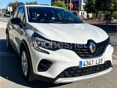 Usado Renault Captur Techno 140 CV (102 kW) 2021 Blanco SUV