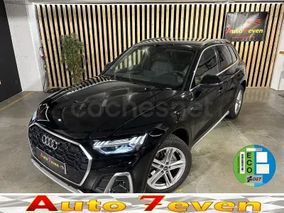Usado Audi Q5 S-Line 204 CV (150 kW) 2021 Negro SUV