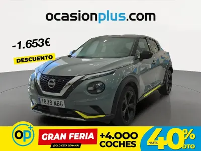 Usado Nissan Kiiro 114 CV (83 kW) 2022 Gris Pickup/Camioneta