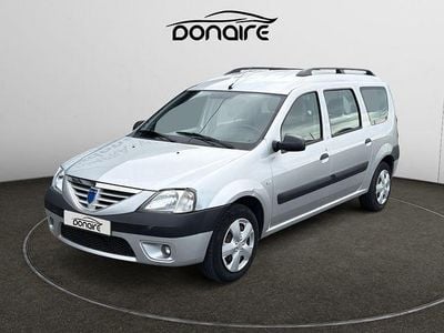 Usado Dacia Logan Lauréate 105 CV (77 kW) 2007 Gris / plata Familiar