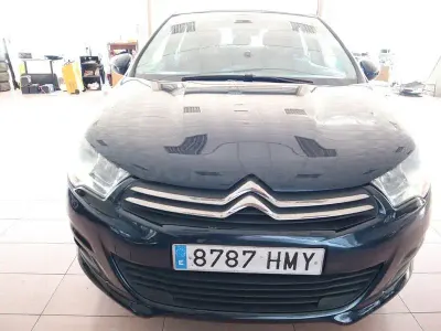 Usado Citroën C4 Tonic 92 CV (67 kW) 2013 Negro Berlina