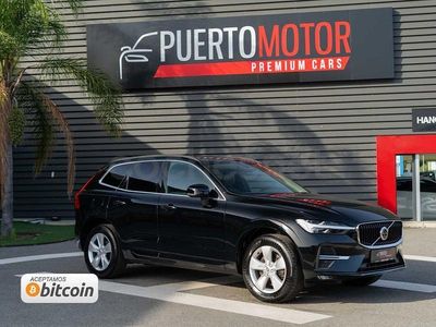 Usado Volvo XC60 Momentum 197 CV (144 kW) 2023 Negro SUV