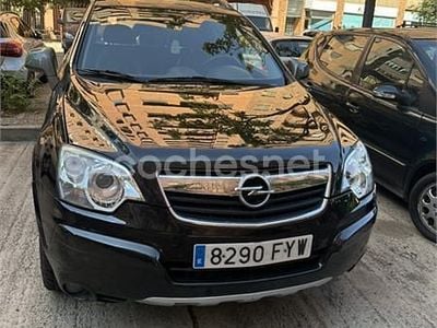 Usado Opel Antara Cosmo 150 CV (110 kW) 2007 Negro SUV