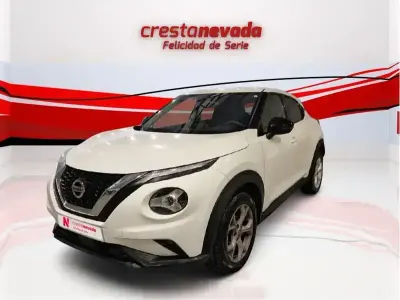 Usado Nissan Juke Acenta 114 HP (83 kW) 2021 Branco SUV