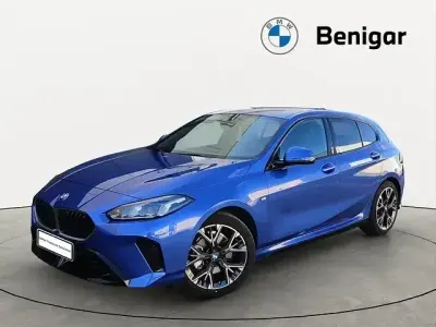 Begagnad BMW 120 Comfort Edition 190 HK (139 kW) 2025 Blå Halvkombi