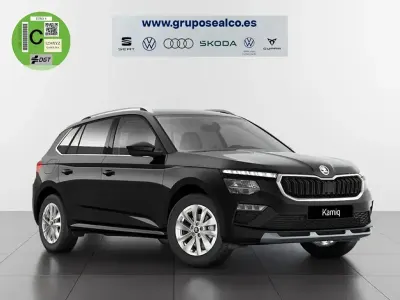 Nuevo Skoda Kamiq 95 CV (69 kW) 2026 Negro SUV