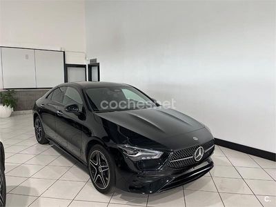 Usado Mercedes CLA250e 218 CV (160 kW) 2024 Negro Berlina