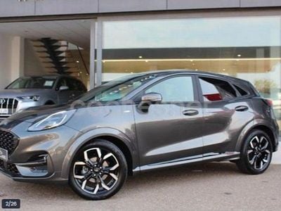 Usado Ford Puma ST-Line X 155 CV (114 kW) 2024 Gris / plata SUV