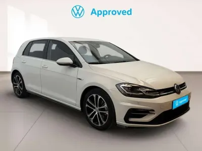 Usado VW Golf VII Sportline 116 CV (85 kW) 2017 Blanco Utilitario