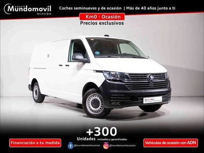 usado VW Transporter Furgón 2.0tdi Scr Bmt 62kw