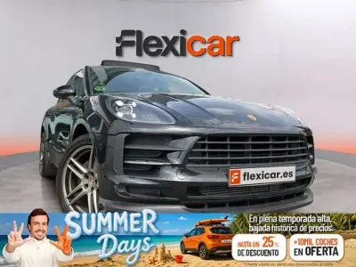 Usado Porsche Macan 245 CV (180 kW) 2018 Azul SUV