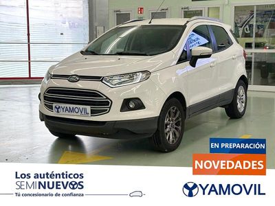 Usado Ford Ecosport Trend 112 CV (82 kW) 2016 Blanco SUV