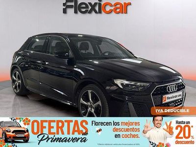 Usado Audi A1 Sportback 95 CV (69 kW) 2022 Negro Utilitario