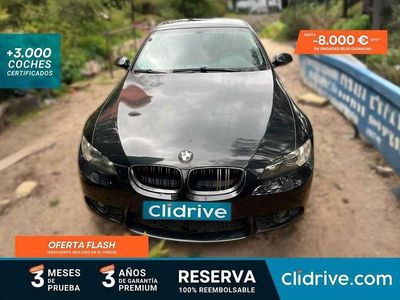 Usado BMW 325 218 CV (160 kW) 2007 Negro Coupe