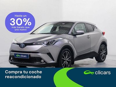 Usado Toyota C-HR Advance 122 CV (89 kW) 2017 Gris / plata SUV
