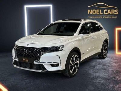 Usado DS Automobiles DS7 Crossback Grand Chic 177 CV (130 kW) 2018 Blanco SUV