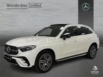 Usado Mercedes GLC220 197 CV (144 kW) 2023 Blanco SUV