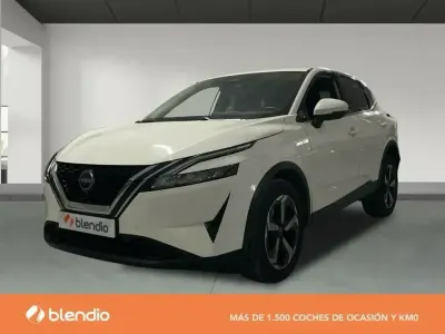 Usado Nissan Qashqai N-Connecta 140 HP (102 kW) 2024 Branco SUV