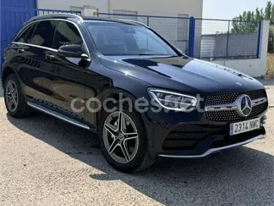 Usado Mercedes GLC300de