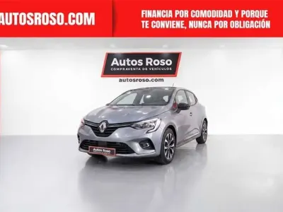 Usado Renault Clio Evolution 91 CV (66 kW) 2023 Gris Utilitario