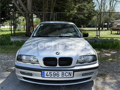 Usado BMW 320 150 CV (110 kW) 2000 Gris / plata Berlina