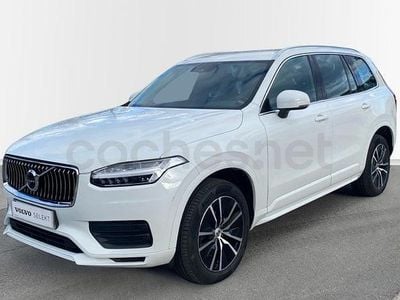 Usado Volvo XC90 Momentum 235 CV (172 kW) 2022 Blanco SUV