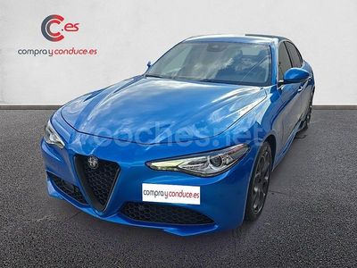 Usado Alfa Romeo Giulia Executive 190 CV (139 kW) 2019 Azul Berlina