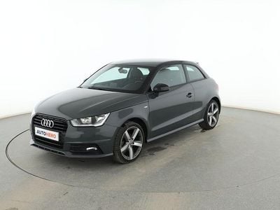 Usado Audi A1 95 CV (69 kW) 2017 Gris Berlina