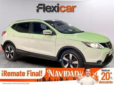 Blanco Usado 2016 Nissan Qashqai Acenta SUV | 13.390 € (Precio justo)