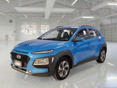 Usado Hyundai Kona 141 CV (103 kW) 2020 Azul SUV