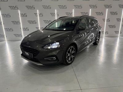 Usado Ford Focus Titanium 150 CV (110 kW) 2019 Gris Familiar