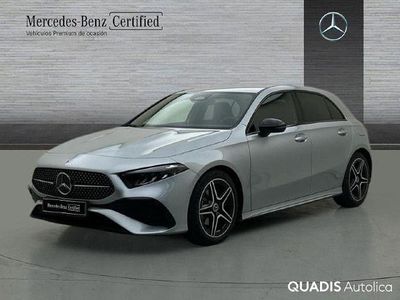 Usado Mercedes A180 116 CV (85 kW) 2025 Plata hightech