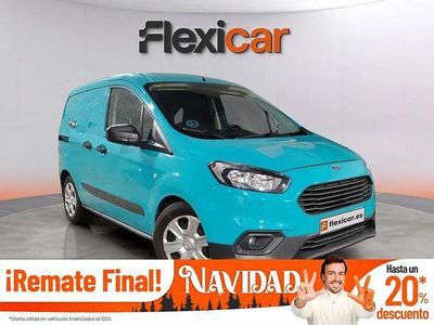 Azul Usado 2019 Ford Transit Trend Van | 10.990 € (Precio justo)