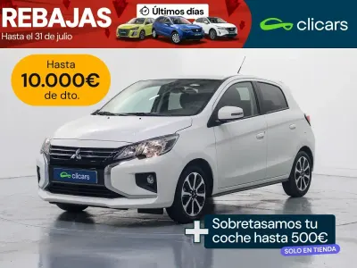 Usado Mitsubishi Space Star 71 CV (52 kW) 2022 Blanco Utilitario