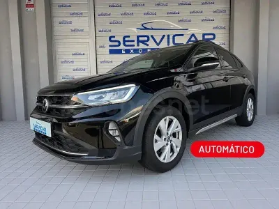 Usado VW Taigo Life 110 CV (80 kW) 2023 Negro SUV