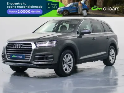 Usado Audi Q7 Ambiente 286 CV (210 kW) 2018 Gris SUV