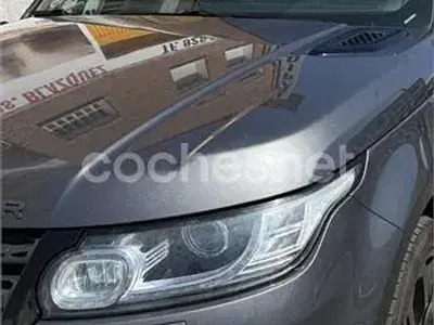 Usado Land Rover Range Rover HSE 258 CV (189 kW) 2014 Gris / plata SUV