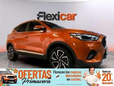 Usado MG ZS Luxury 111 CV (81 kW) 2023 Naranja SUV