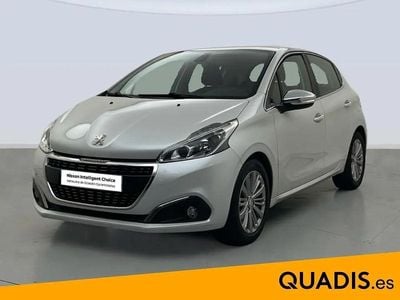 Begagnad Peugeot 208 Allure 82 HK (60 kW) 2017 Vit Halvkombi