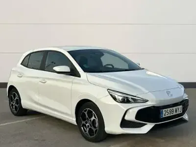 Usado MG MG3 Comfort 195 CV (143 kW) 2025 Blanco Utilitario