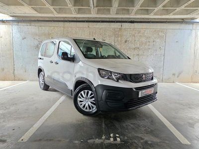 Usado Peugeot Rifter Active 100 CV (73 kW) 2020 Blanco Monovolumen