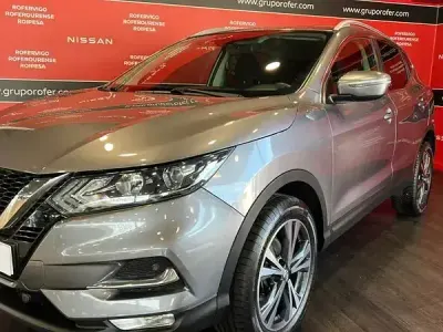 Occasion Nissan Qashqai N-Connecta 116 ch (85 kW) 2018 Gris SUV